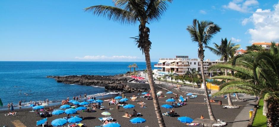 Playa de la Arenan ranta, Teneriffan suositut rannat