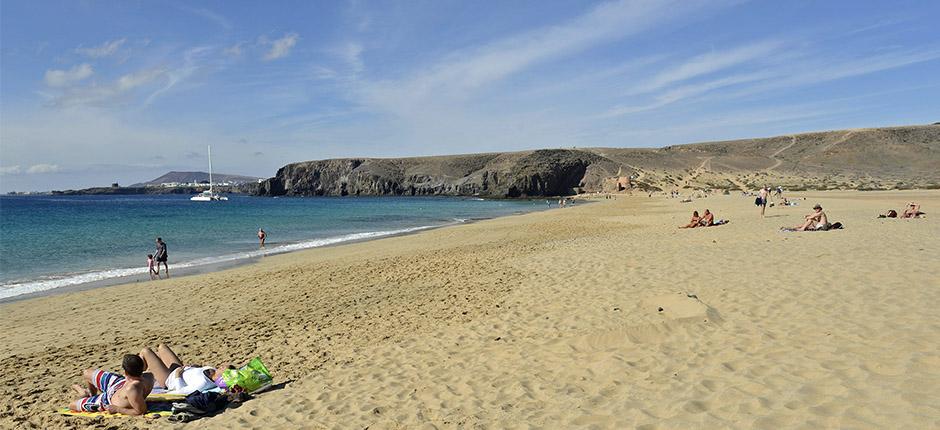 Playa Mujeres Playas Populares de Lanzarote