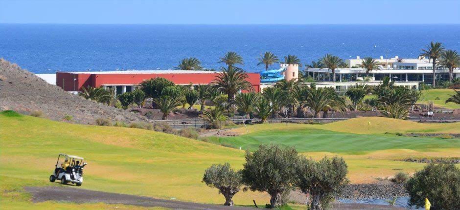 Playitas Golf Club Fuerteventuran golfkentät