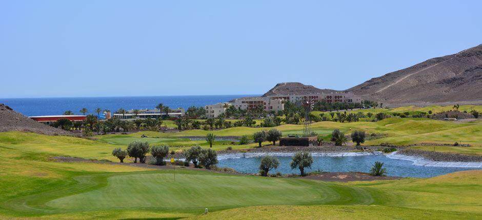 Playitas Golf Club Fuerteventuran golfkentät