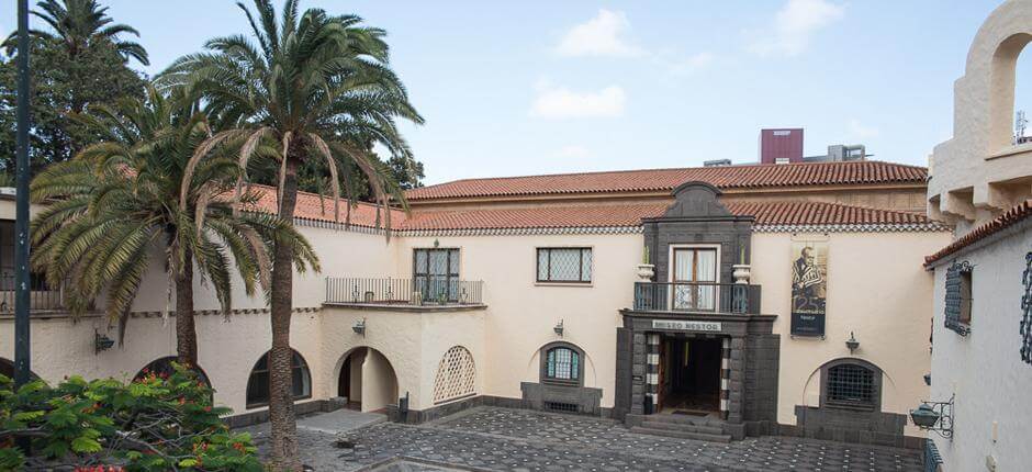 Pueblo Canario Gran Canarian nähtävyydet