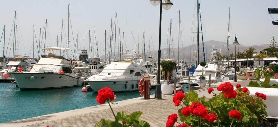 Puerto Calero Marina, venesatama Lanzarotella 