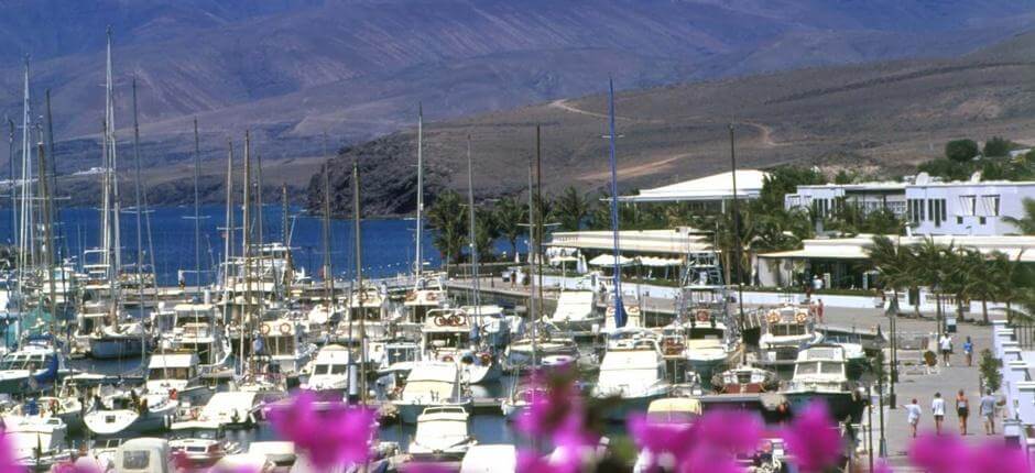 Puerto Calero Marina, venesatama Lanzarotella 