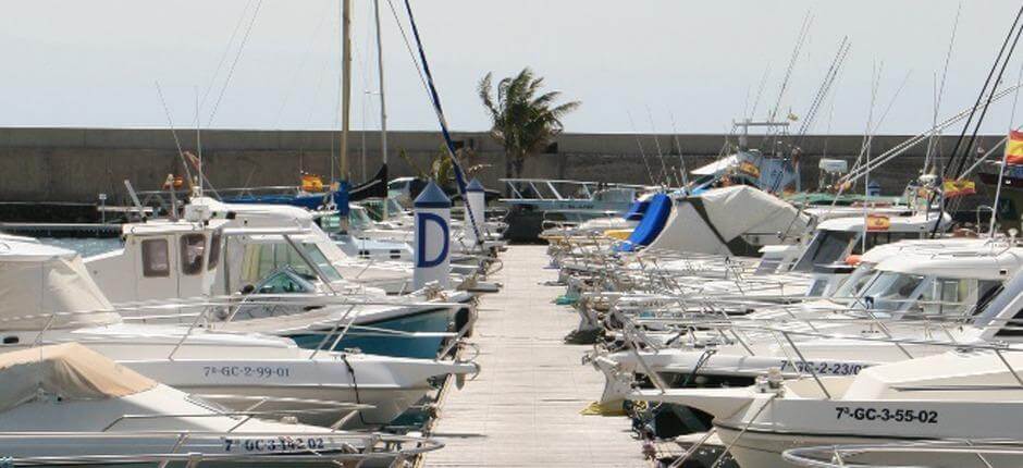 Puerto Calero Marina, venesatama Lanzarotella