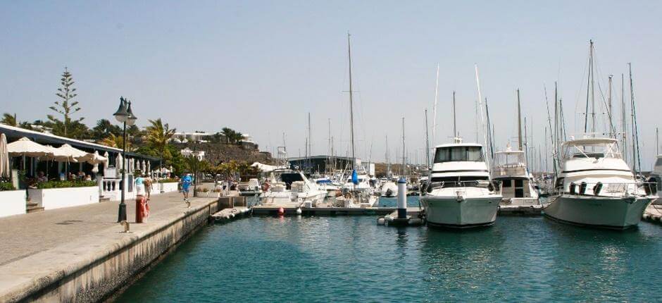 Puerto Calero Marina, venesatama Lanzarotella