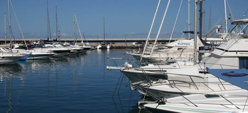 Puerto Colón, venesatamat ja satamat Teneriffalla