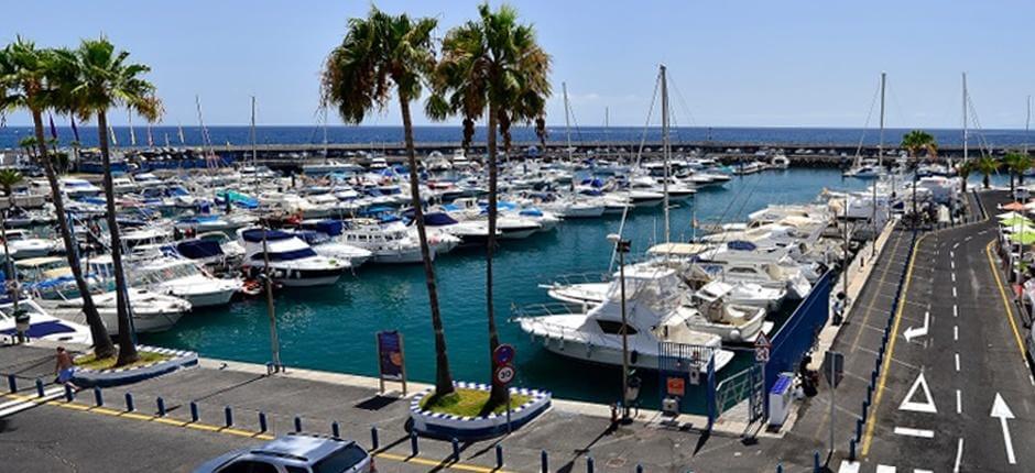 Puerto Colón, venesatamat ja satamat Teneriffalla