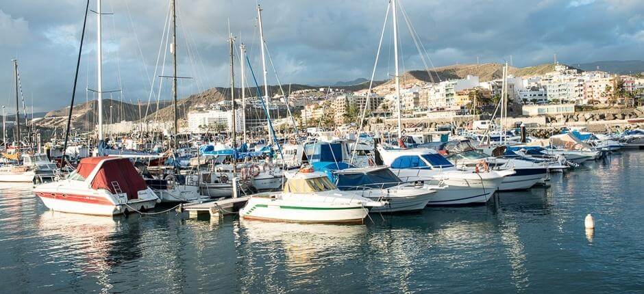 Puerto de Arguineguín, Venesatamat ja satamat Gran Canarialla