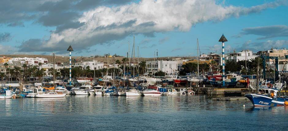 Puerto de Arguineguín, Venesatamat ja satamat Gran Canarialla