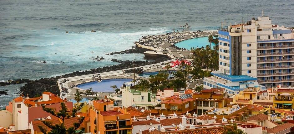 Puerto de la Cruz Matkailukohde Teneriffalla