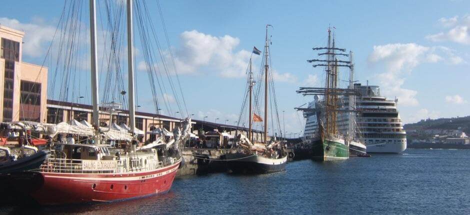 La Palma Marina, La Palman venesatamat ja satamat