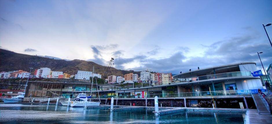 La Palma Marina, La Palman venesatamat ja satamat