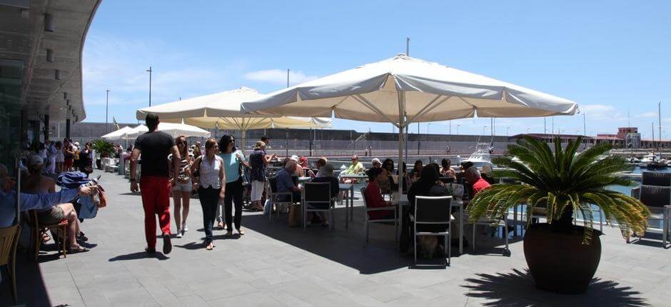 La Palma Marina, La Palman venesatamat ja satamat