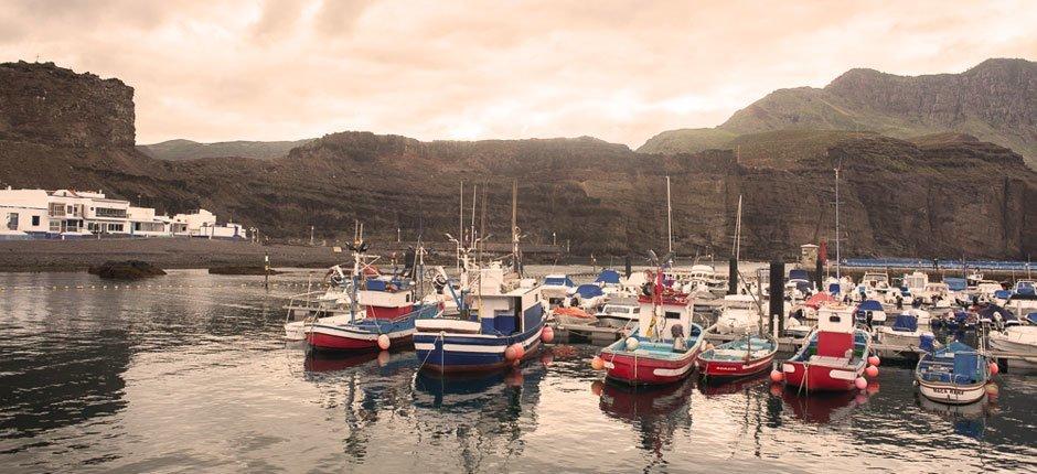 Puerto de Las Nieves, venesatamat ja satamat Gran Canarialla