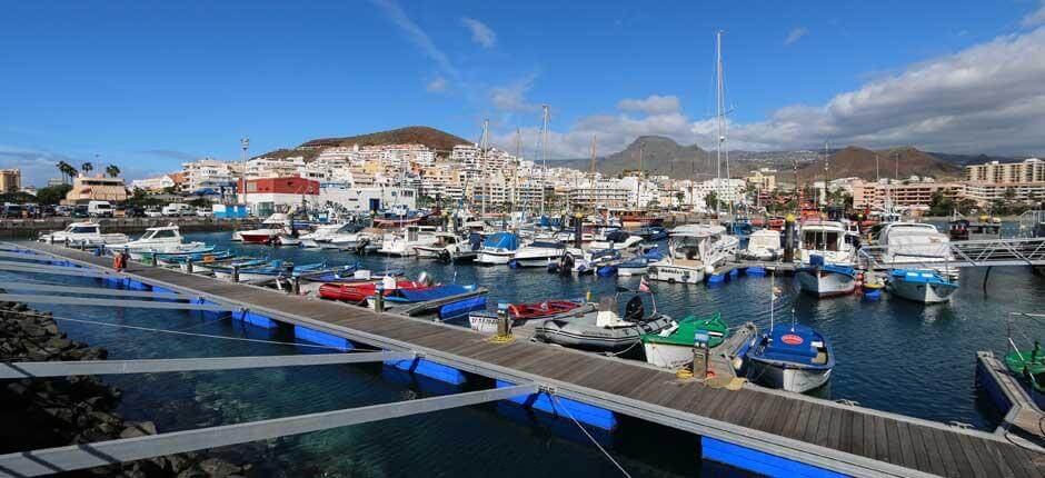 Los Cristianos Harbour, venesatamat ja satamat Teneriffalla