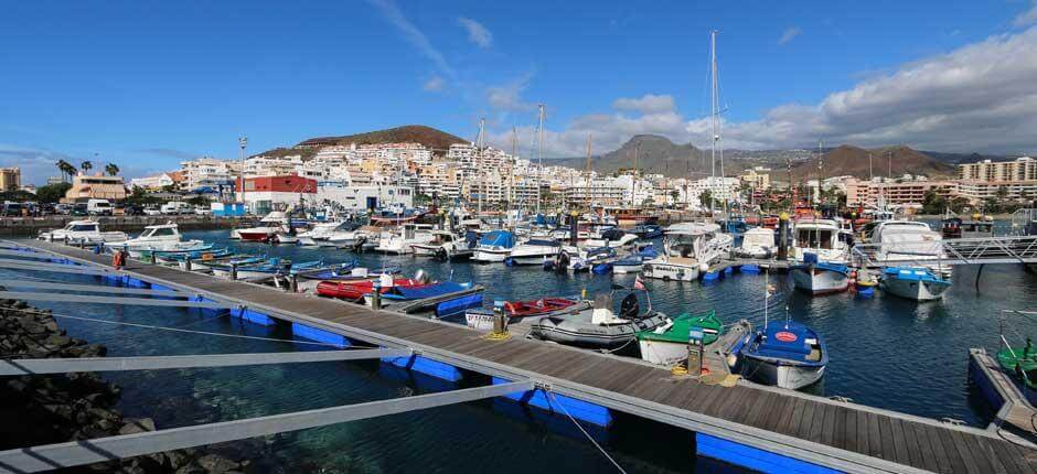 Los Cristianos Harbour, venesatamat ja satamat Teneriffalla