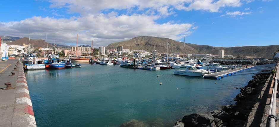 Los Cristianos Harbour, venesatamat ja satamat Teneriffalla