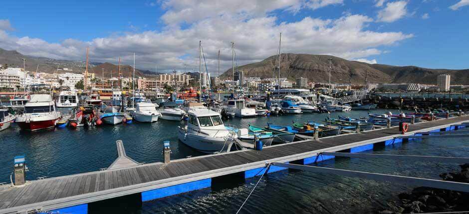 Los Cristianos Harbour, venesatamat ja satamat Teneriffalla