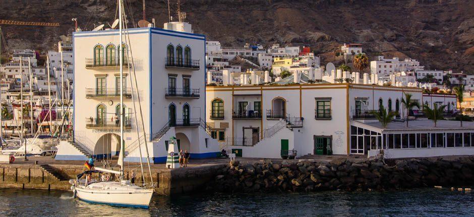 Puerto de Mogán Gran Canarian lomakeskukset