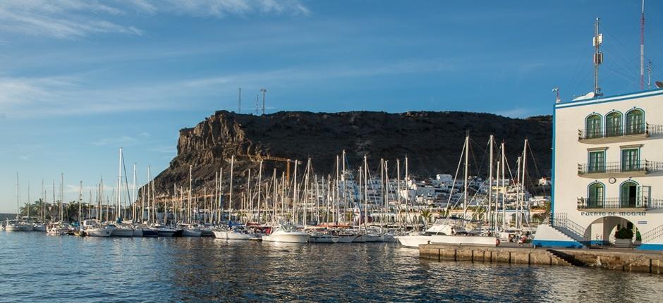 Puerto de Mogán, Gran Canarian venesatamat ja satamat