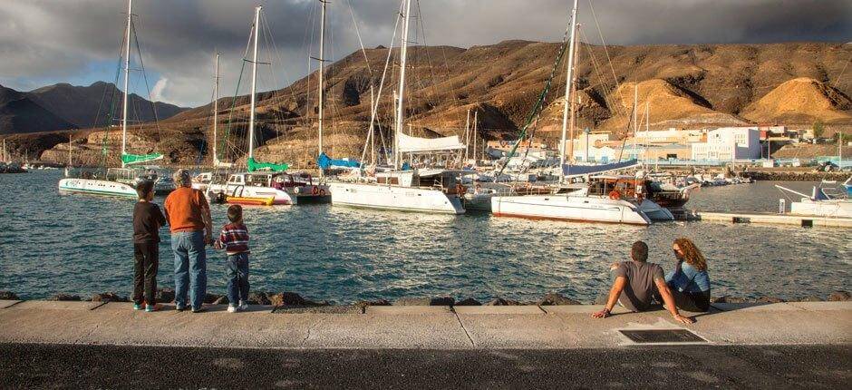Morro Jable Harbour, venesatamat ja satamat Fuerteventuralla