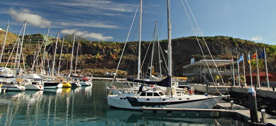 Tazacorte Harbour, venesatamat ja satamat La Palmassa 