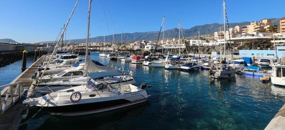 La Galera Marina + venesatamat ja satamat Teneriffalla 