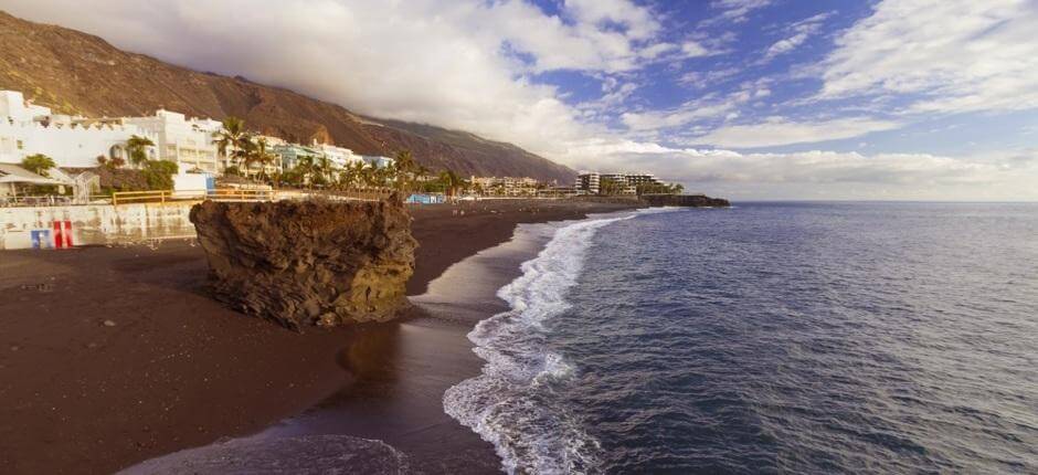 Puerto Naosin ranta, La Palman suositut rannat