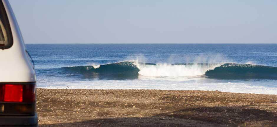 Punta Blanca, vatsalautailu Teneriffalla