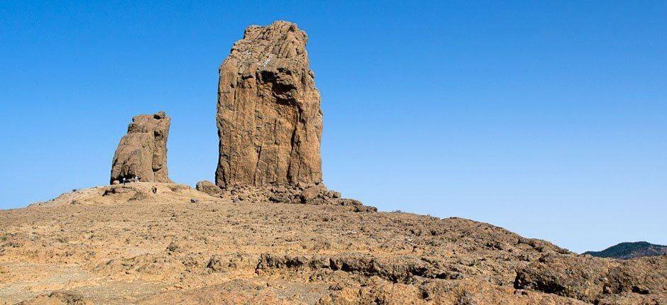 Roque Nublo + Gran Canaria kävelypolut 