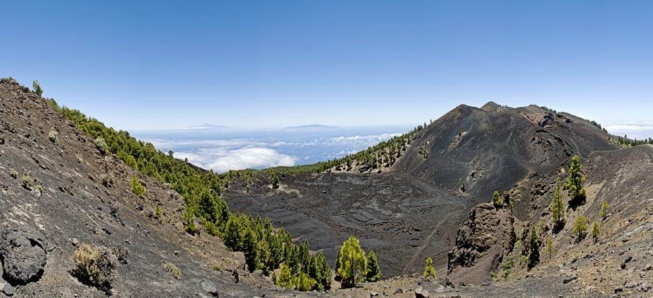 Ruta de los Volcanes + La Palman kävelypolut