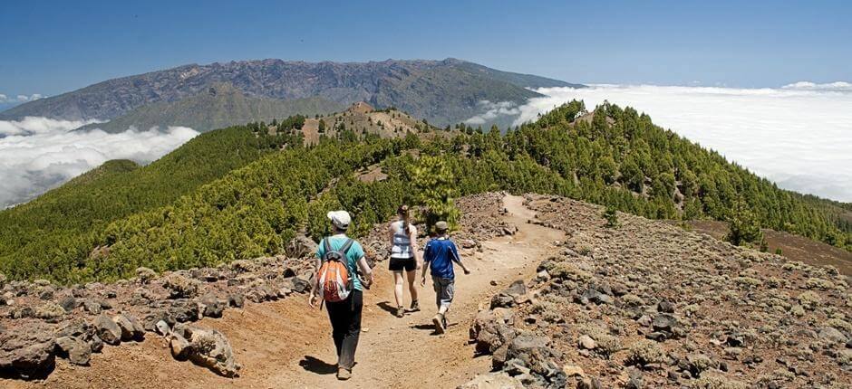 Ruta de los Volcanes + La Palman kävelypolut