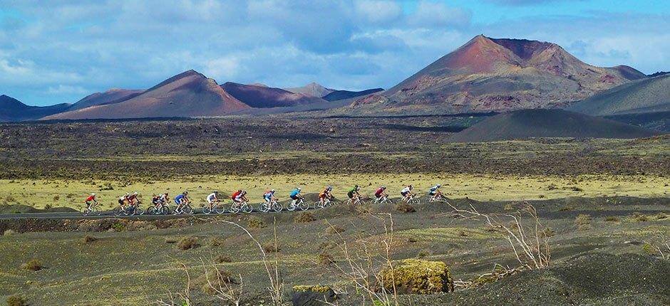 Pyöräilyreitti Lanzarotella Pyöräilyreitit Lanzarotella