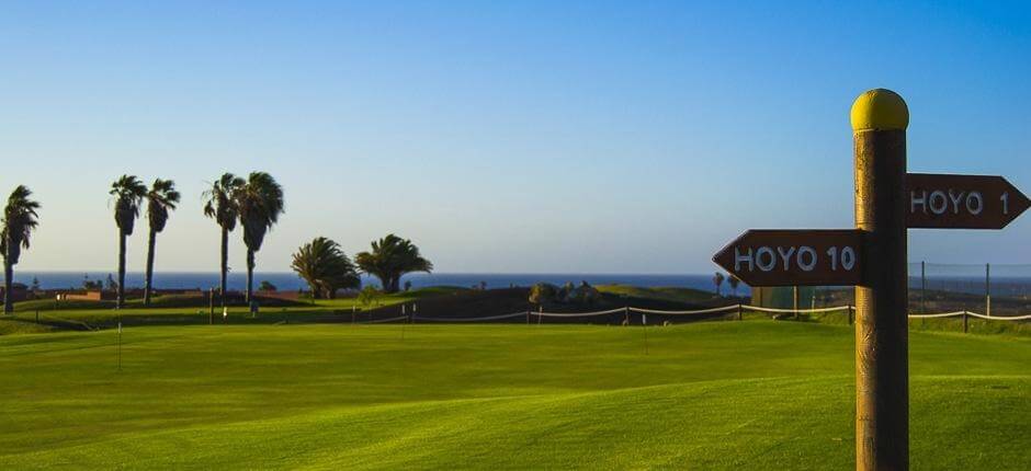 Salinas de Antigua Golf Club, Fuerteventuran golfkentät