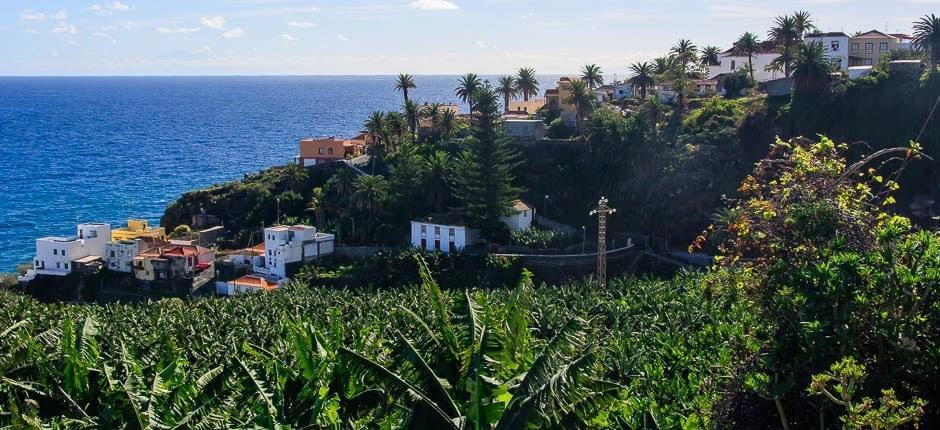 San Andrés, La Palman hurmaavat kaupungit