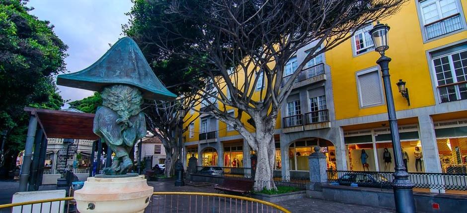 Santa Cruz de la Palman vanhakaupunki + La Palman historialliset kaupunginosat