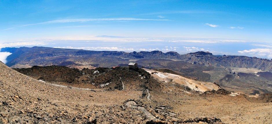 Kiipeä Mount Teidelle + Kävelypolut Teneriffalla
