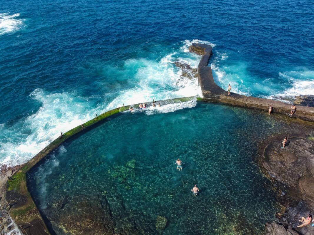 Charco de Isla Cangrejo