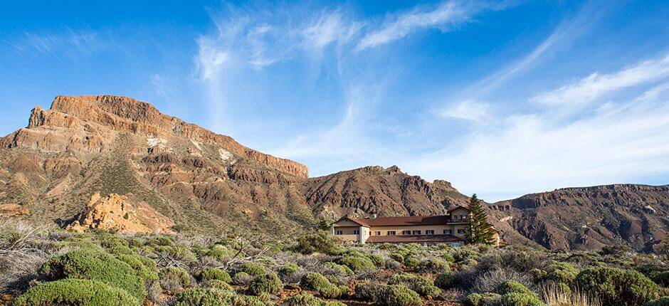 Parador de Las Cañadas del Teide Maaseutuhotellit