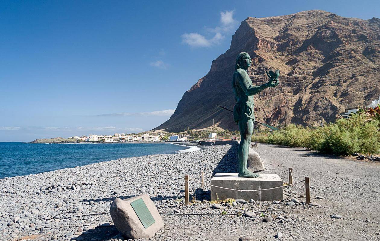 Valle Gran Rey-La Calera. Senderos de La Gomera