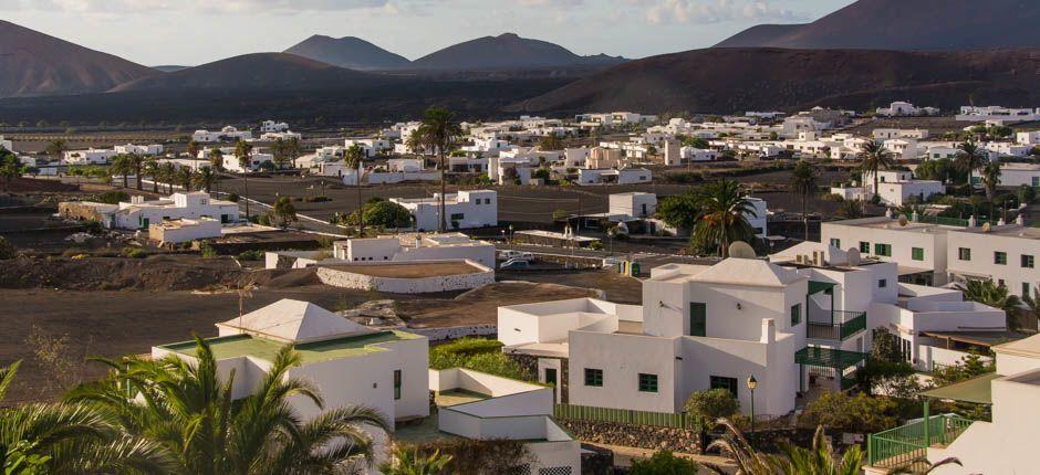 Yaiza Lanzaroten hurmaavat kaupungit