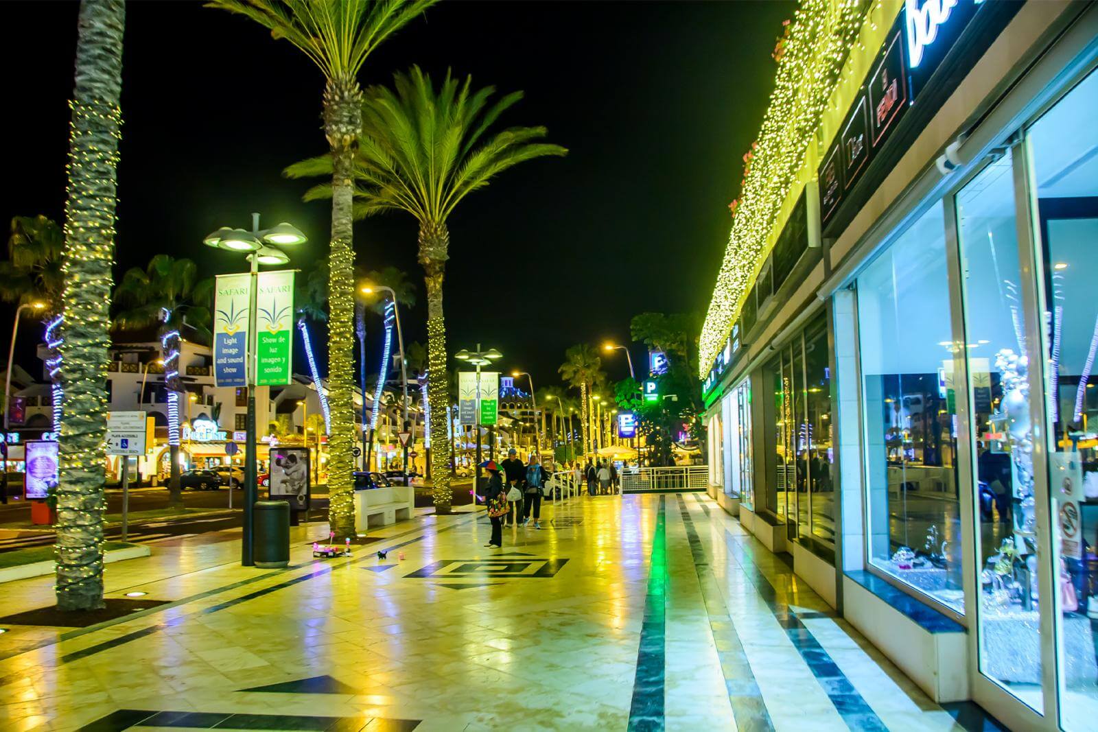 Imagen - Diciembre en las IC - Playa de las Américas