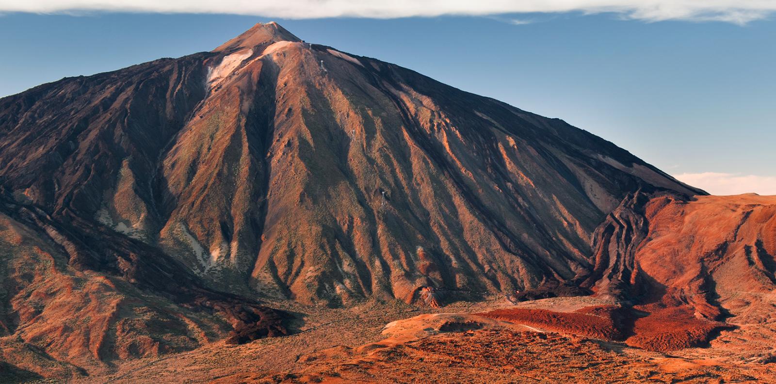 Vista general del Teide