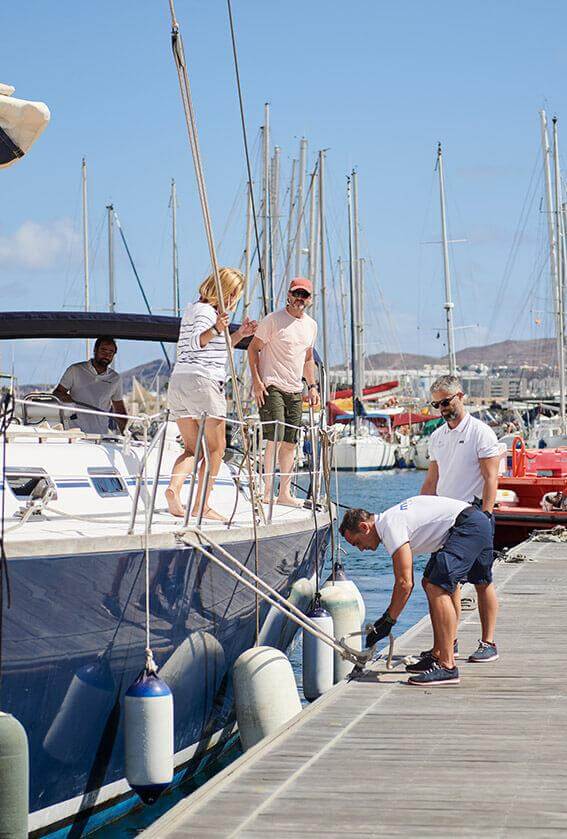 Marina Muelle Deportivo. Gran Canaria