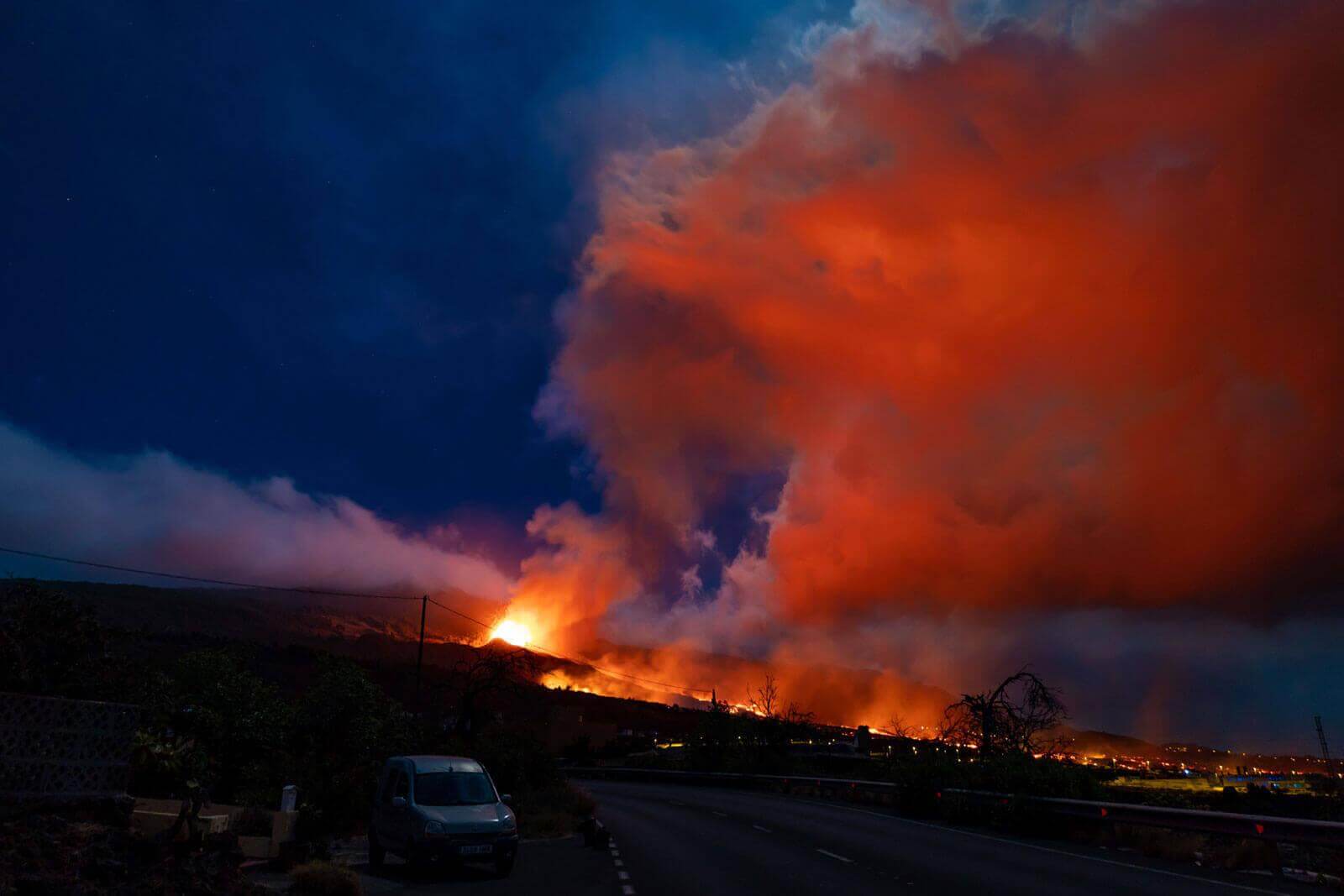 Erupción volcánica Cumbre Vieja. La Palma.