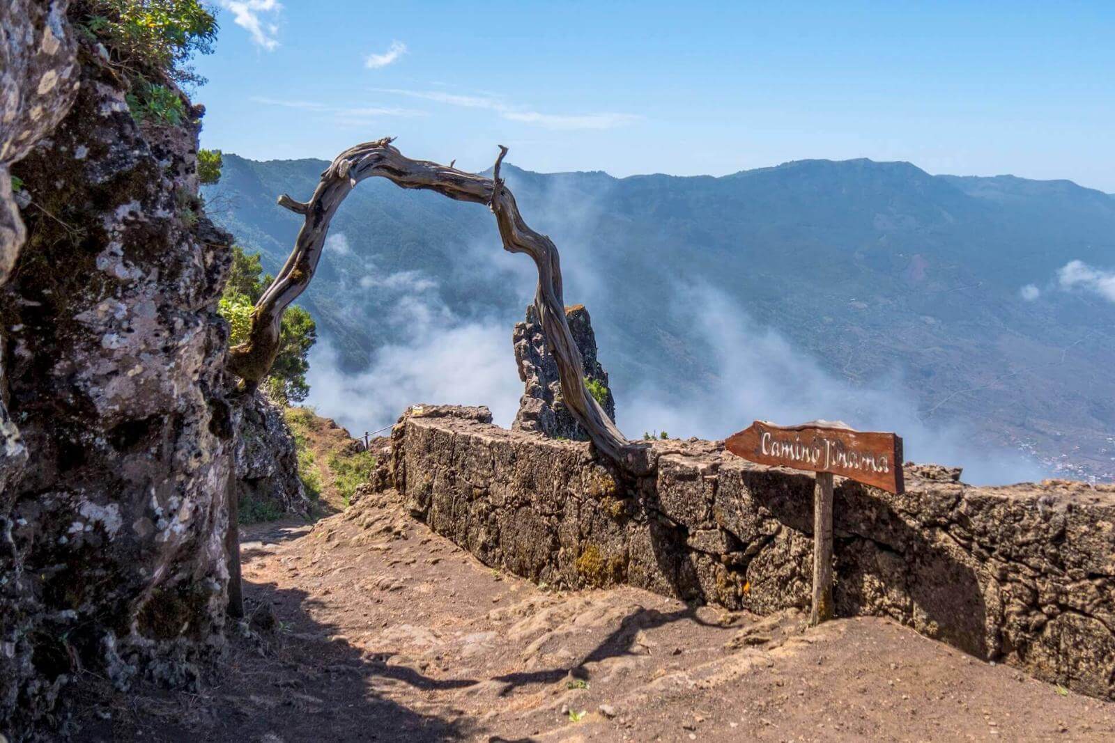 Camino de Jinama. El Hierro.