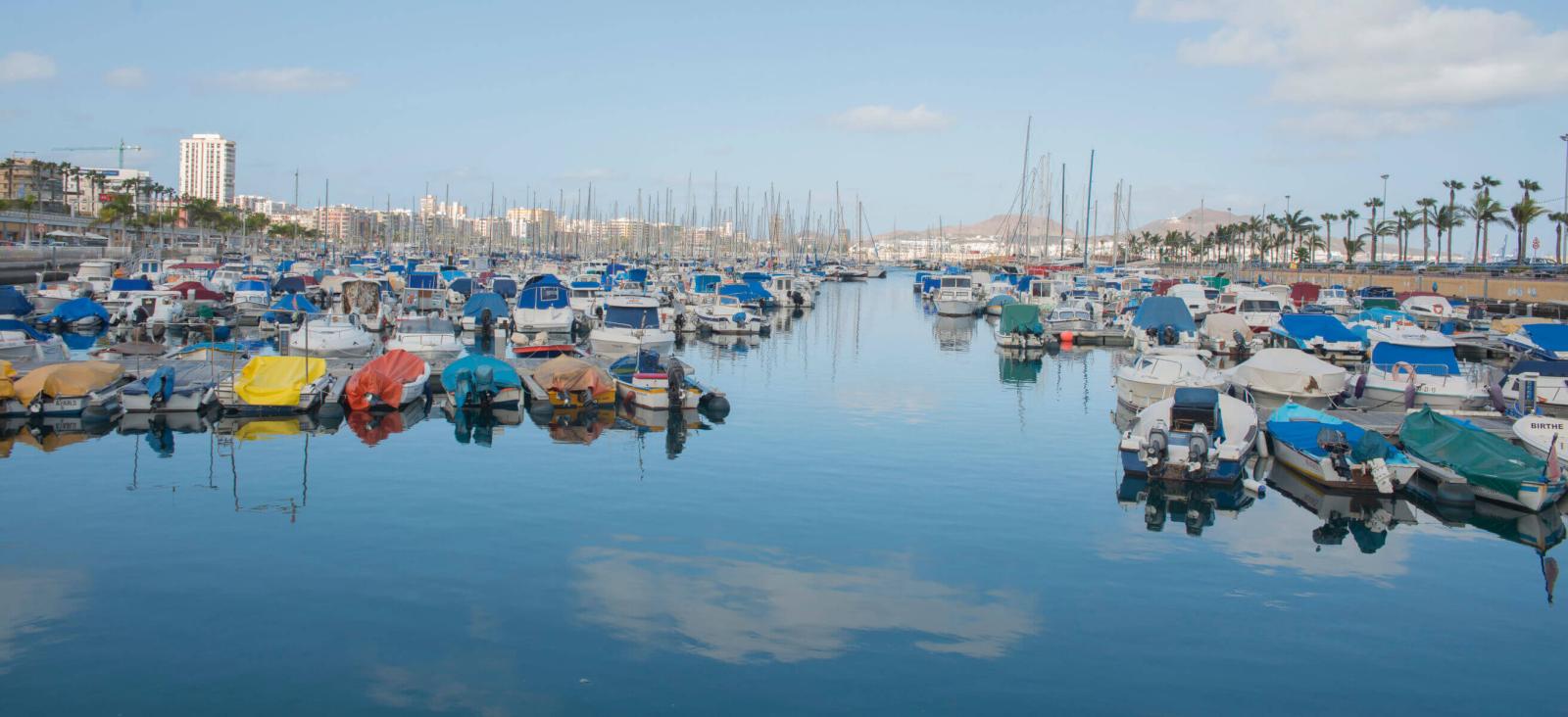 Puerto deportivo Las Palmas. Gran Canaria