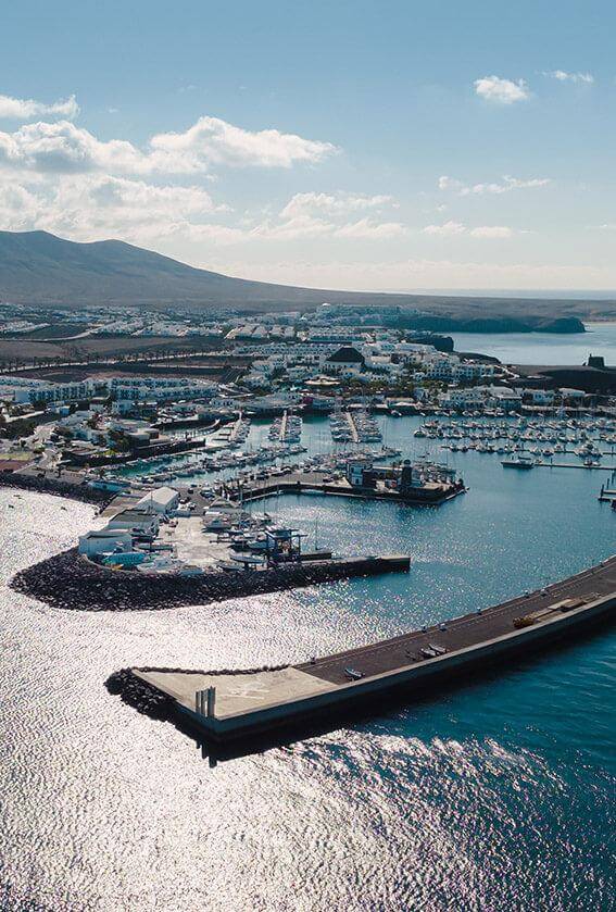 Marina Rubicón. Lanzarote