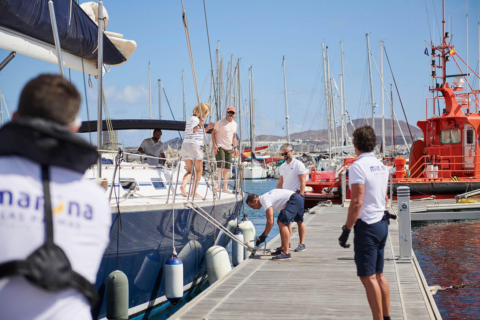 Marina Muelle Deportivo. Gran Canaria