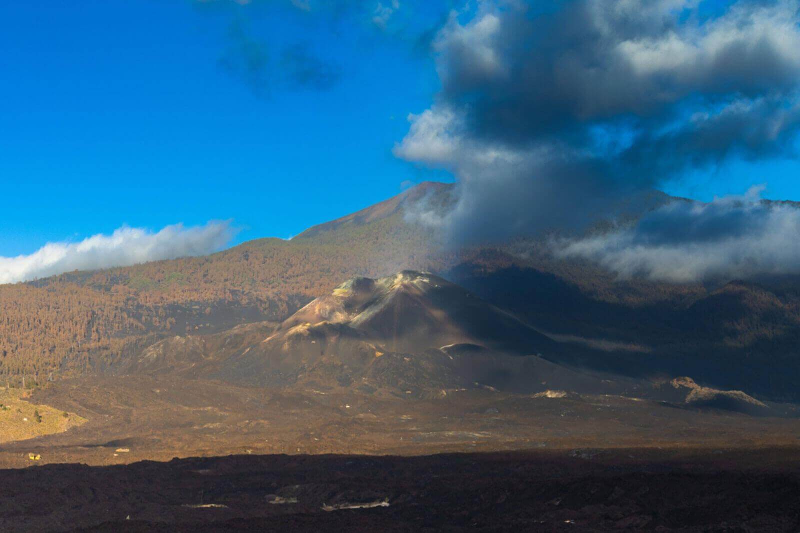 Volcán de La Palma. El Paso. La Palma.